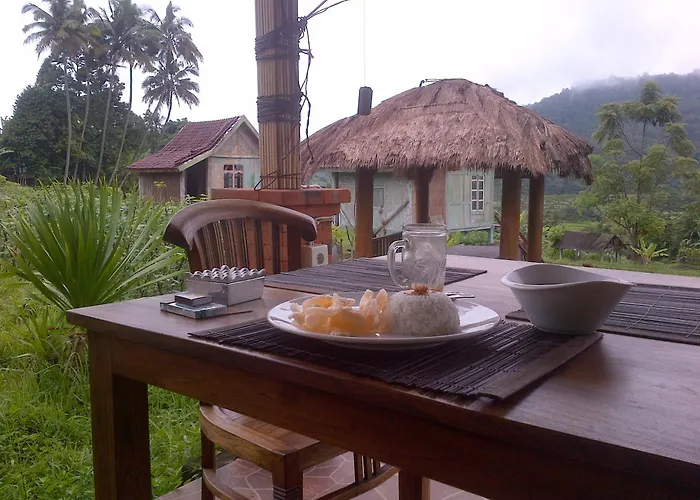 Astana Ganesh Séjour chez l'habitant Sidemen (Bali)