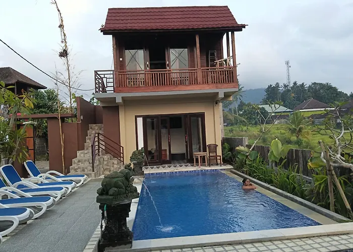 Astana Ganesh Séjour chez l'habitant Sidemen (Bali)