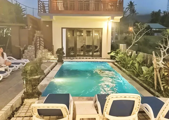 Astana Ganesh Séjour chez l'habitant Sidemen (Bali)