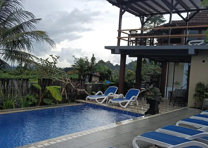 Astana Ganesh Séjour chez l'habitant Sidemen (Bali)