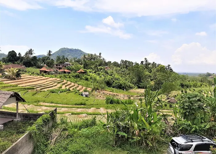 Astana Ganesh Séjour chez l'habitant Sidemen (Bali)